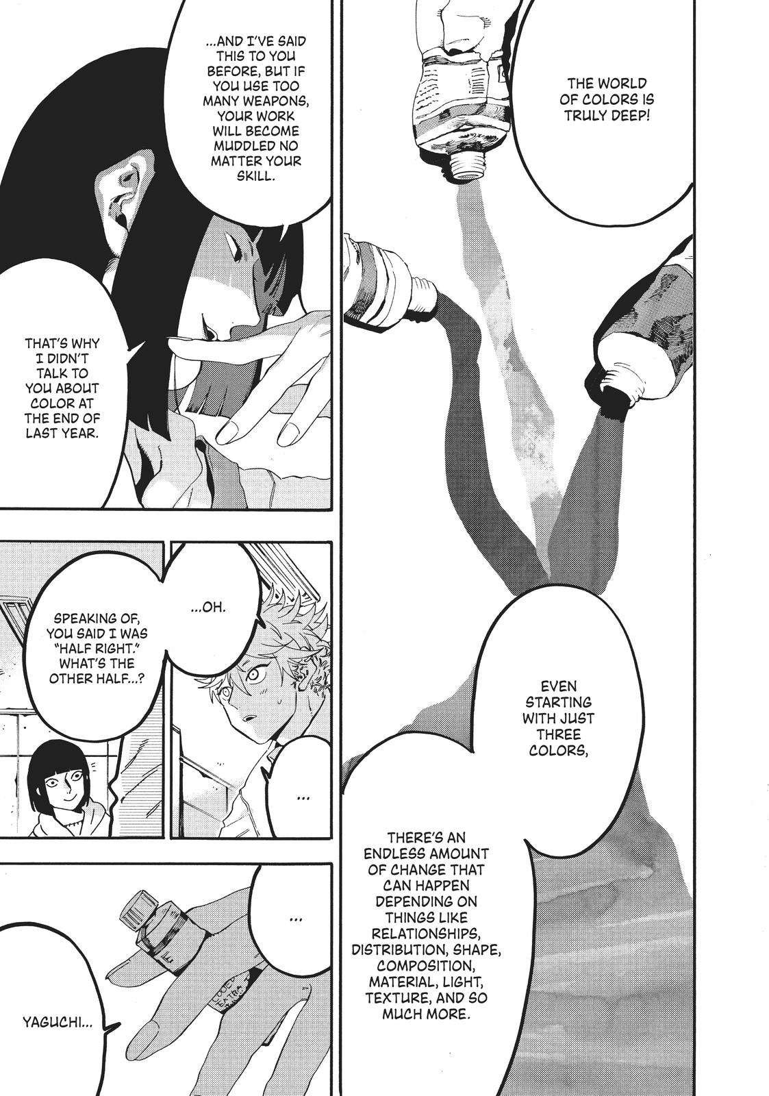 Read Blue Period En Manga Online