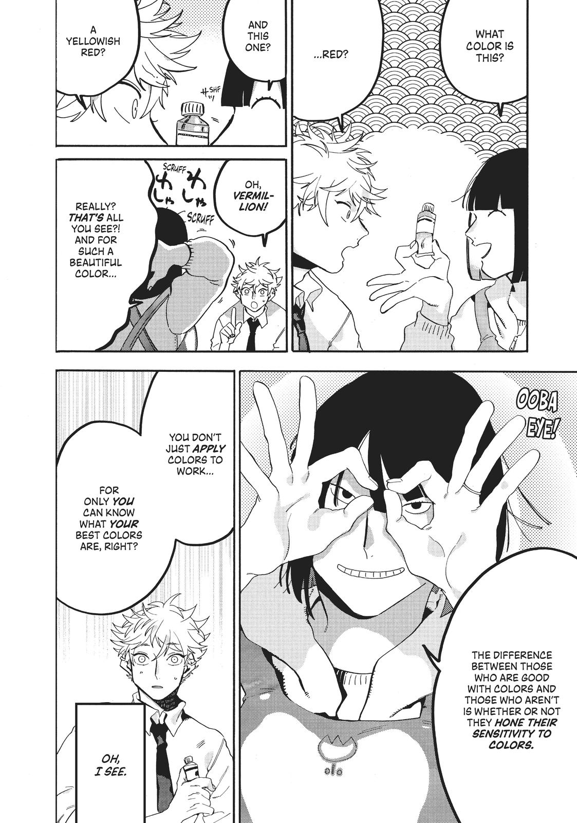 Read Blue Period En Manga Online