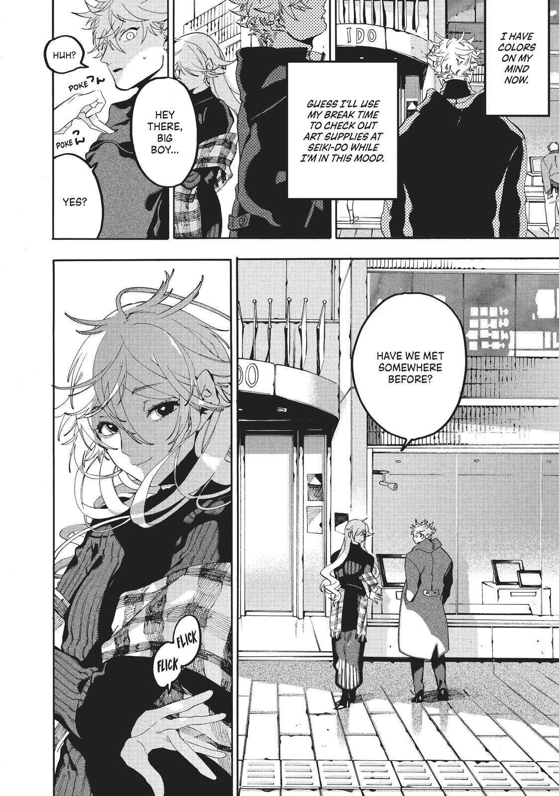 Read Blue Period En Manga Online