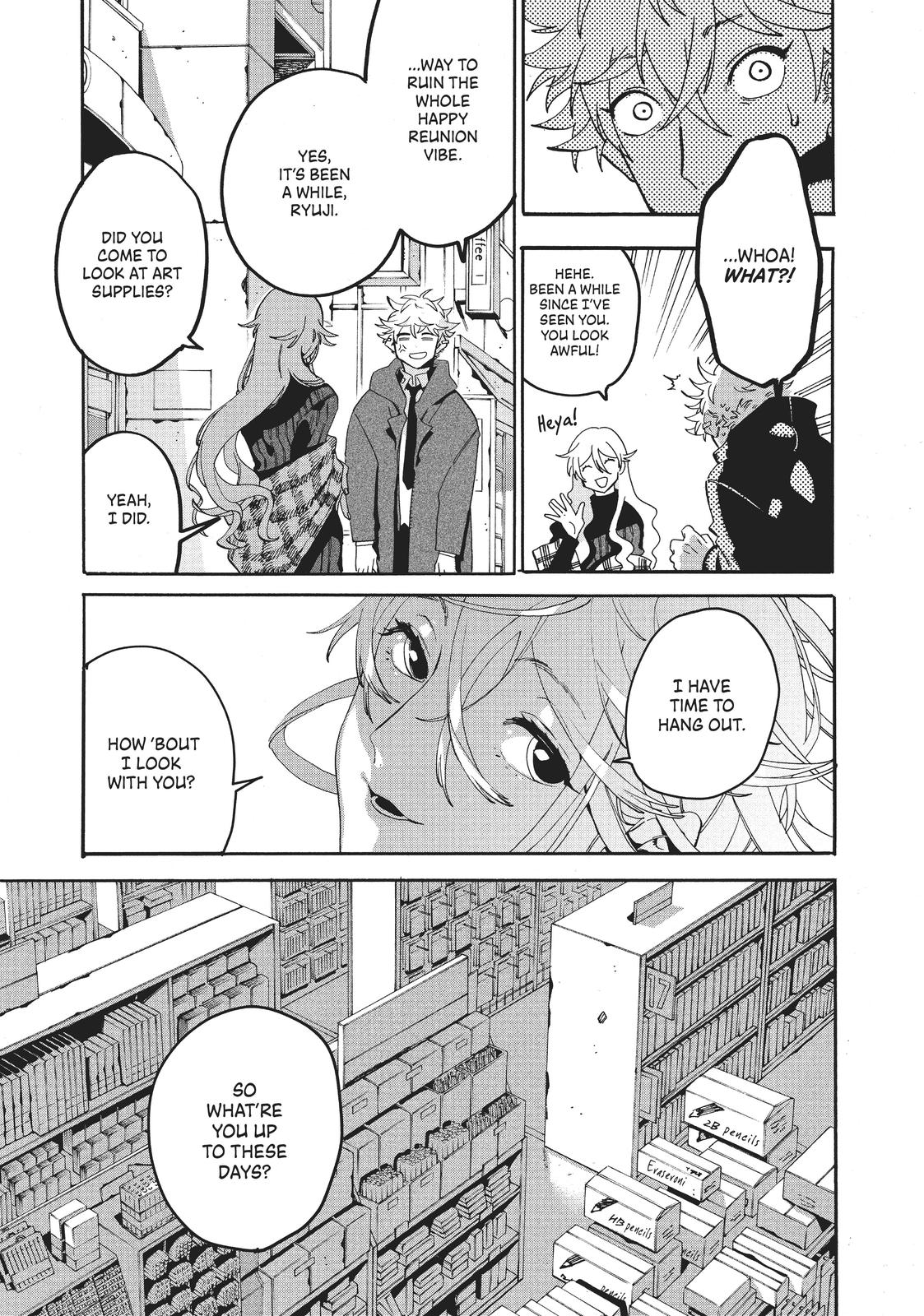 Read Blue Period En Manga Online