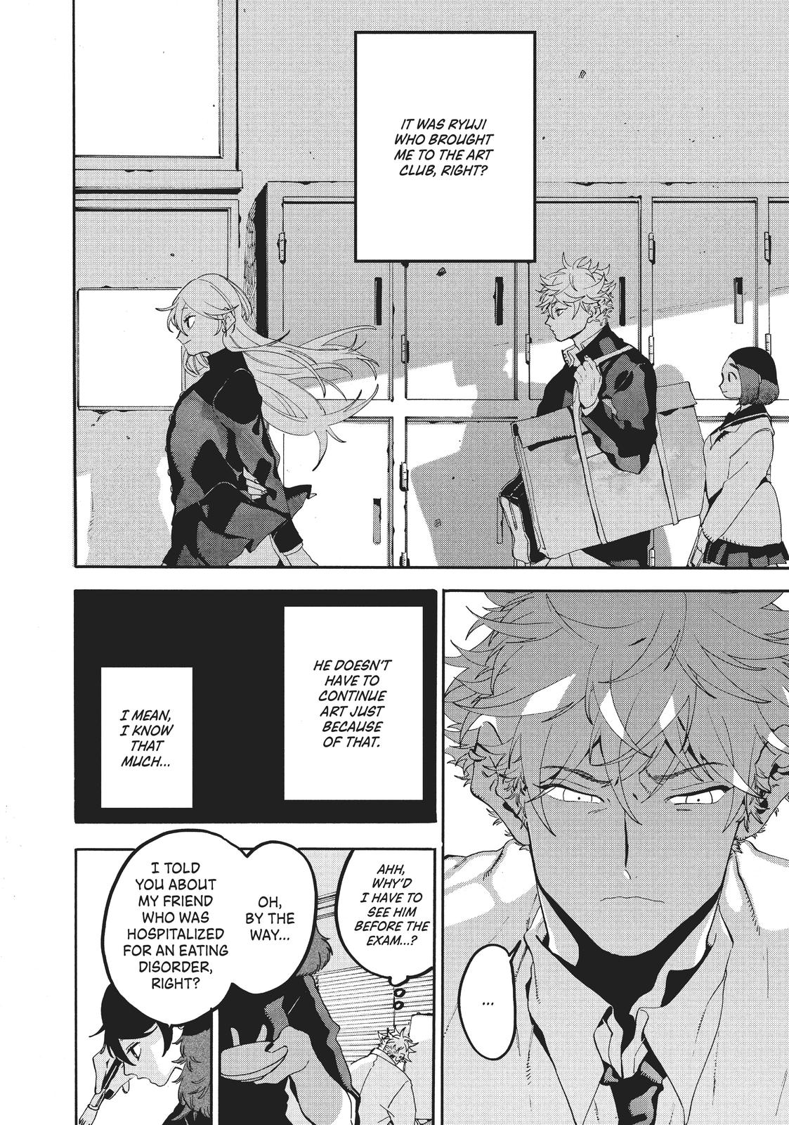 Read Blue Period En Manga Online