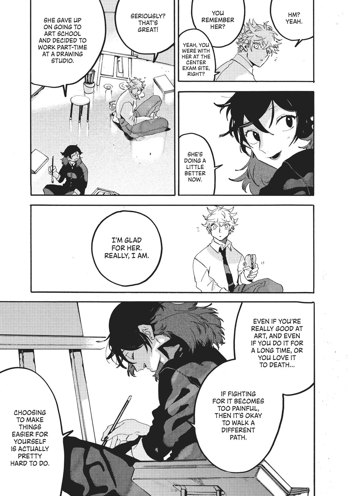 Read Blue Period En Manga Online