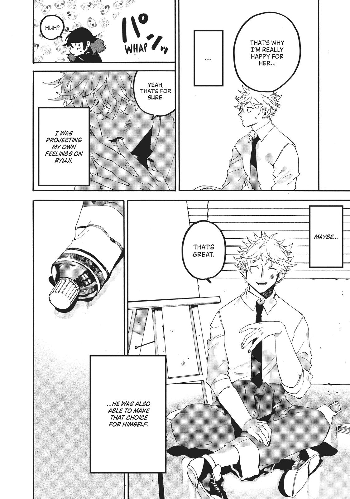 Read Blue Period En Manga Online