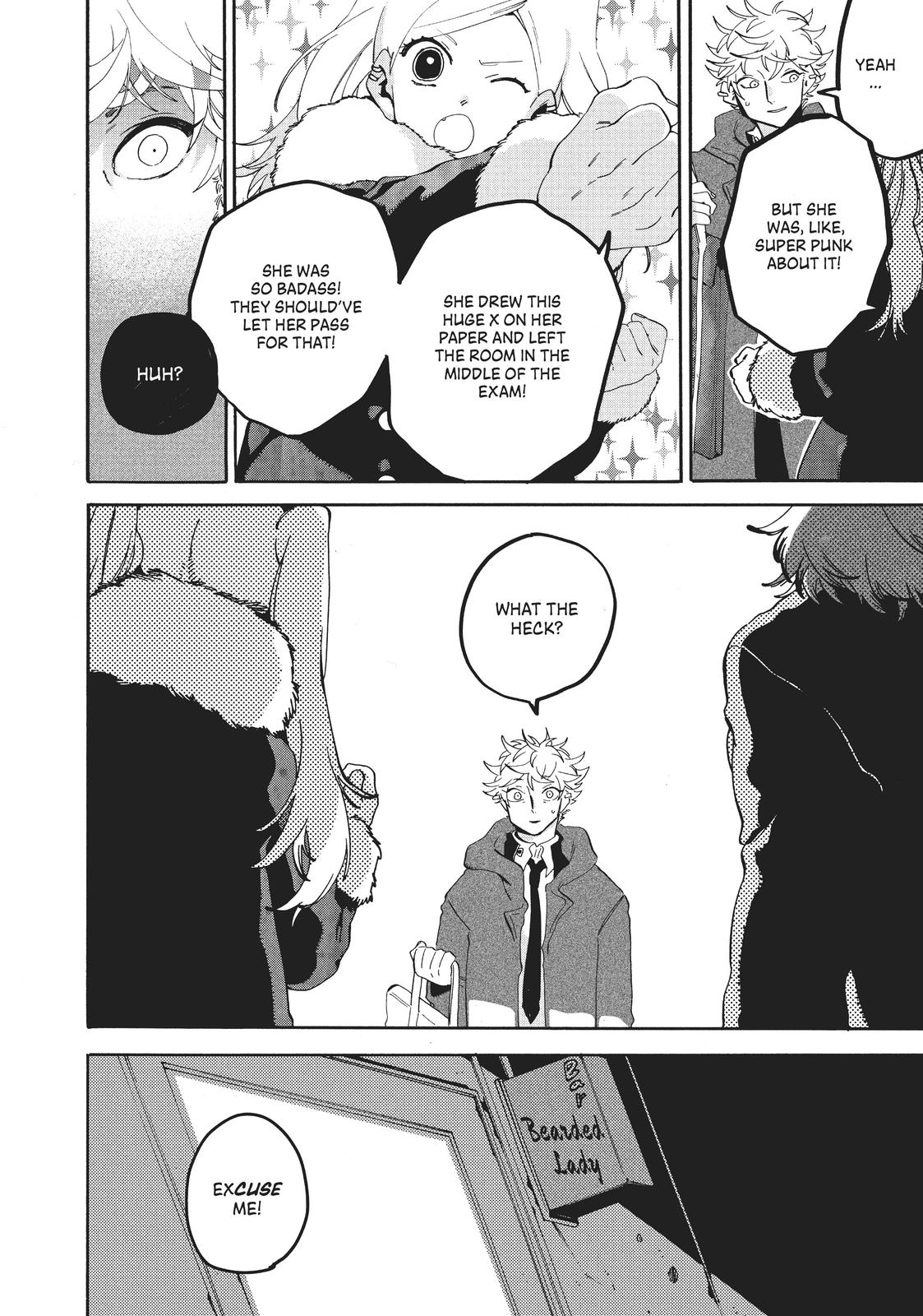 Read Blue Period En Manga Online