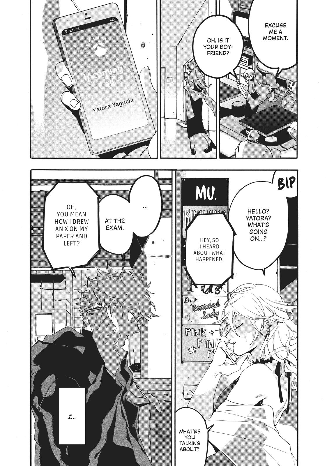 Read Blue Period En Manga Online