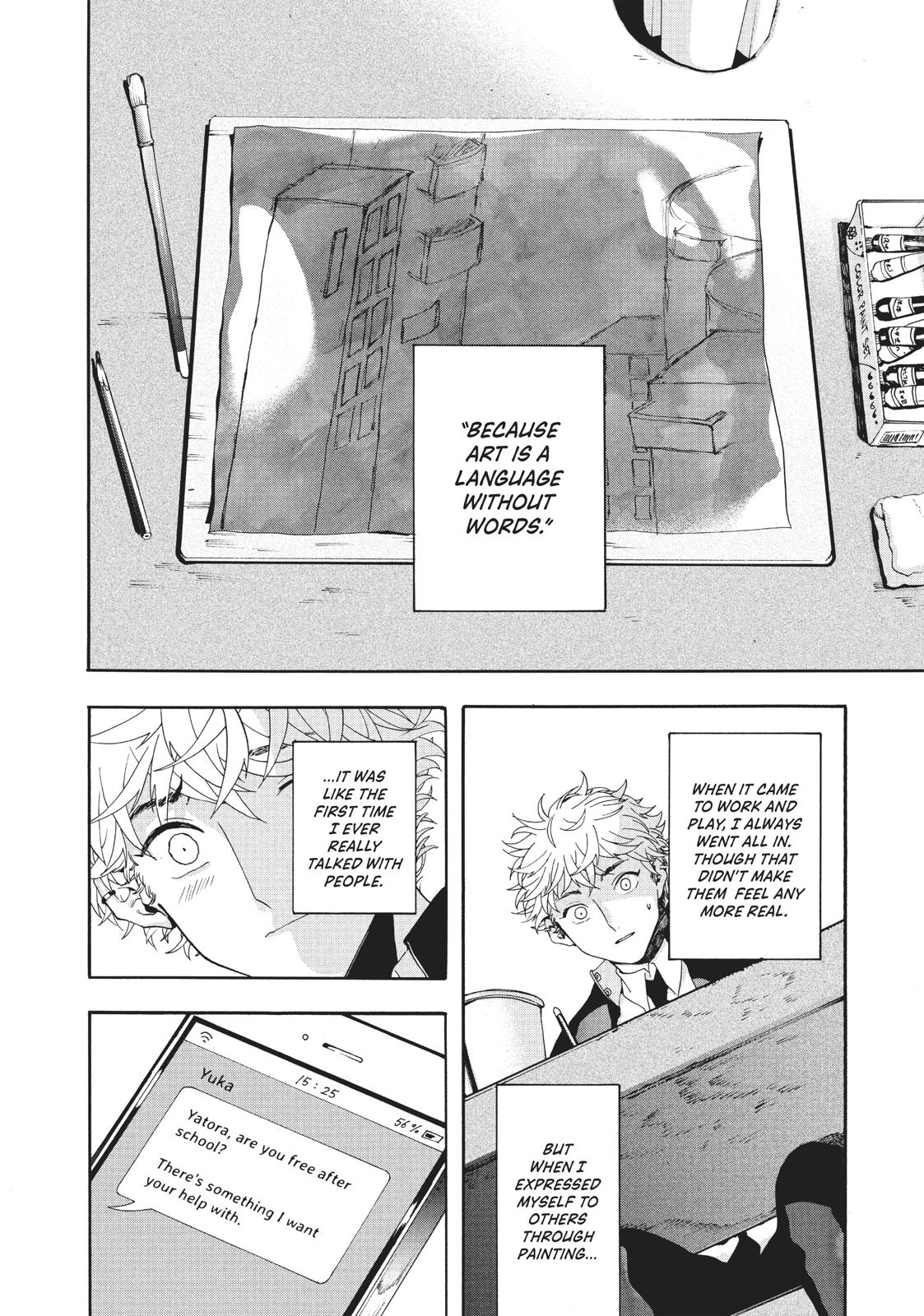 Read Blue Period En Manga Online
