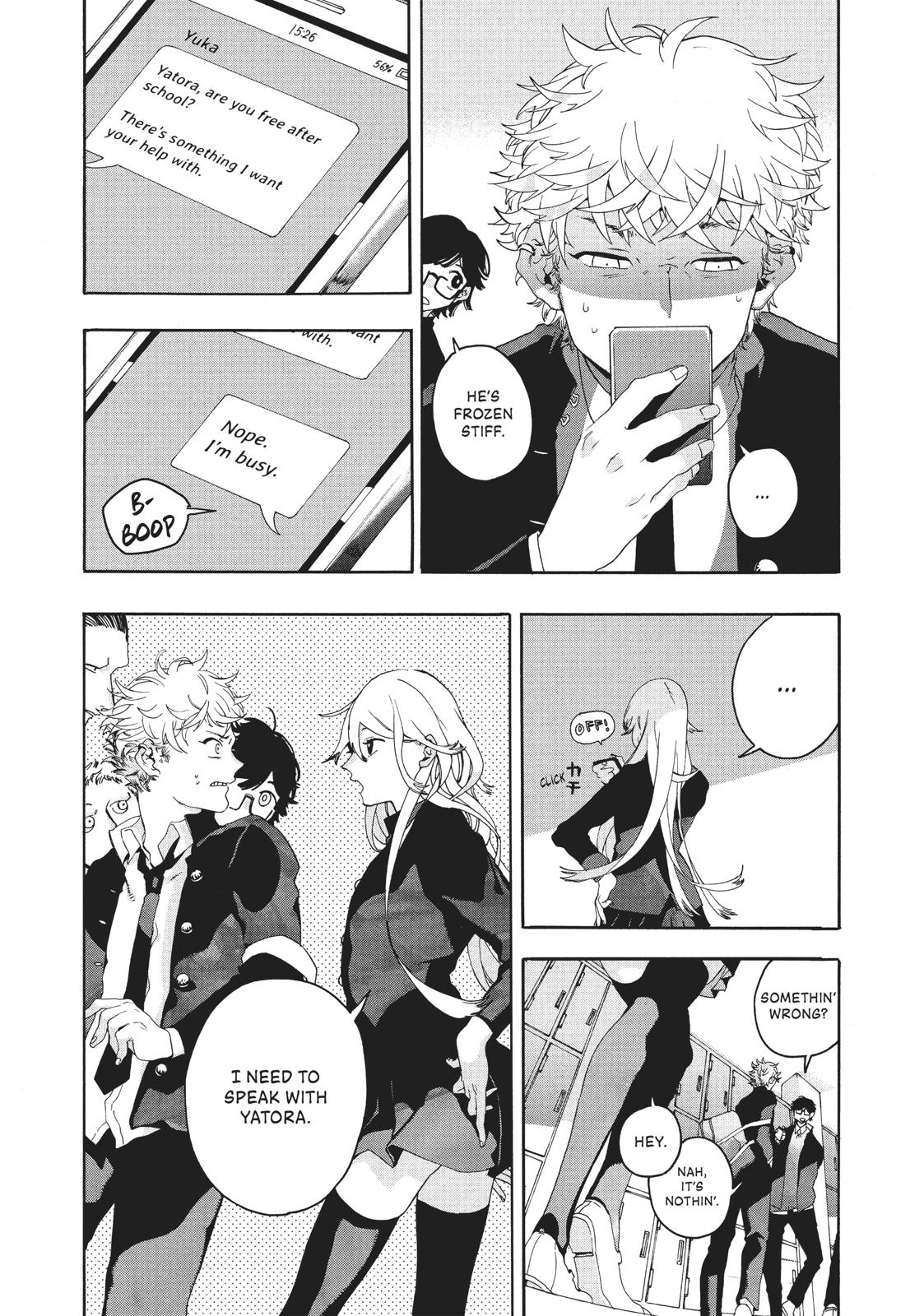 Read Blue Period En Manga Online