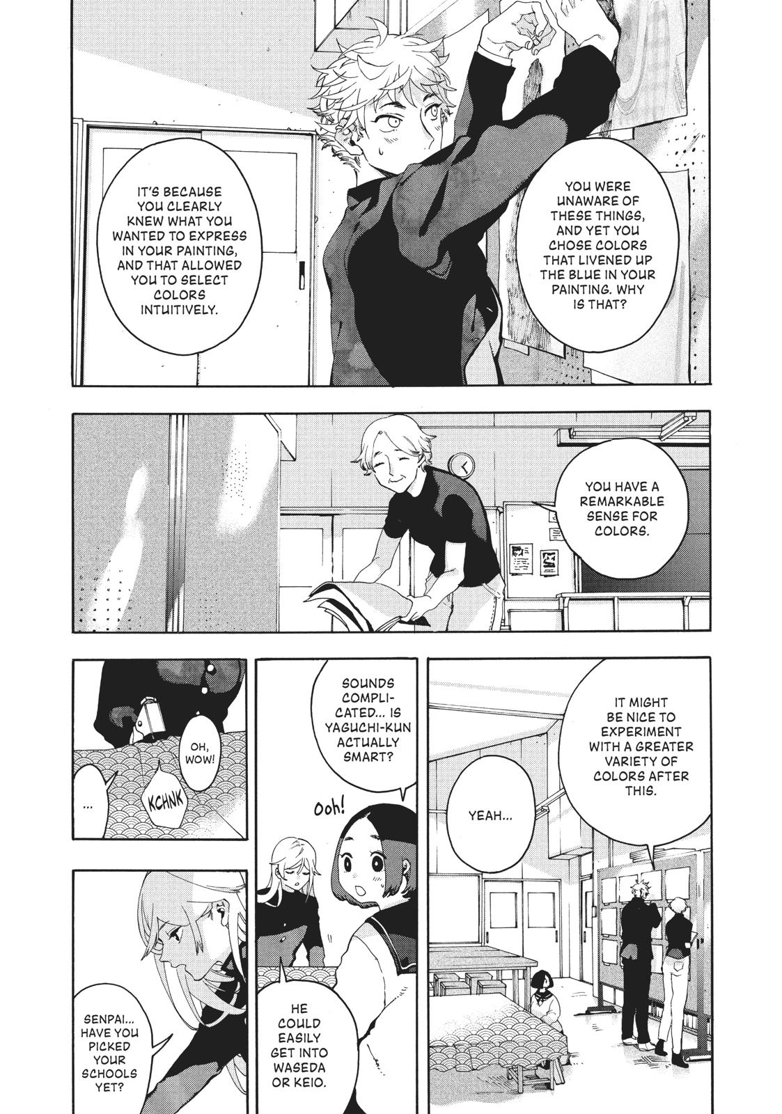 Read Blue Period En Manga Online