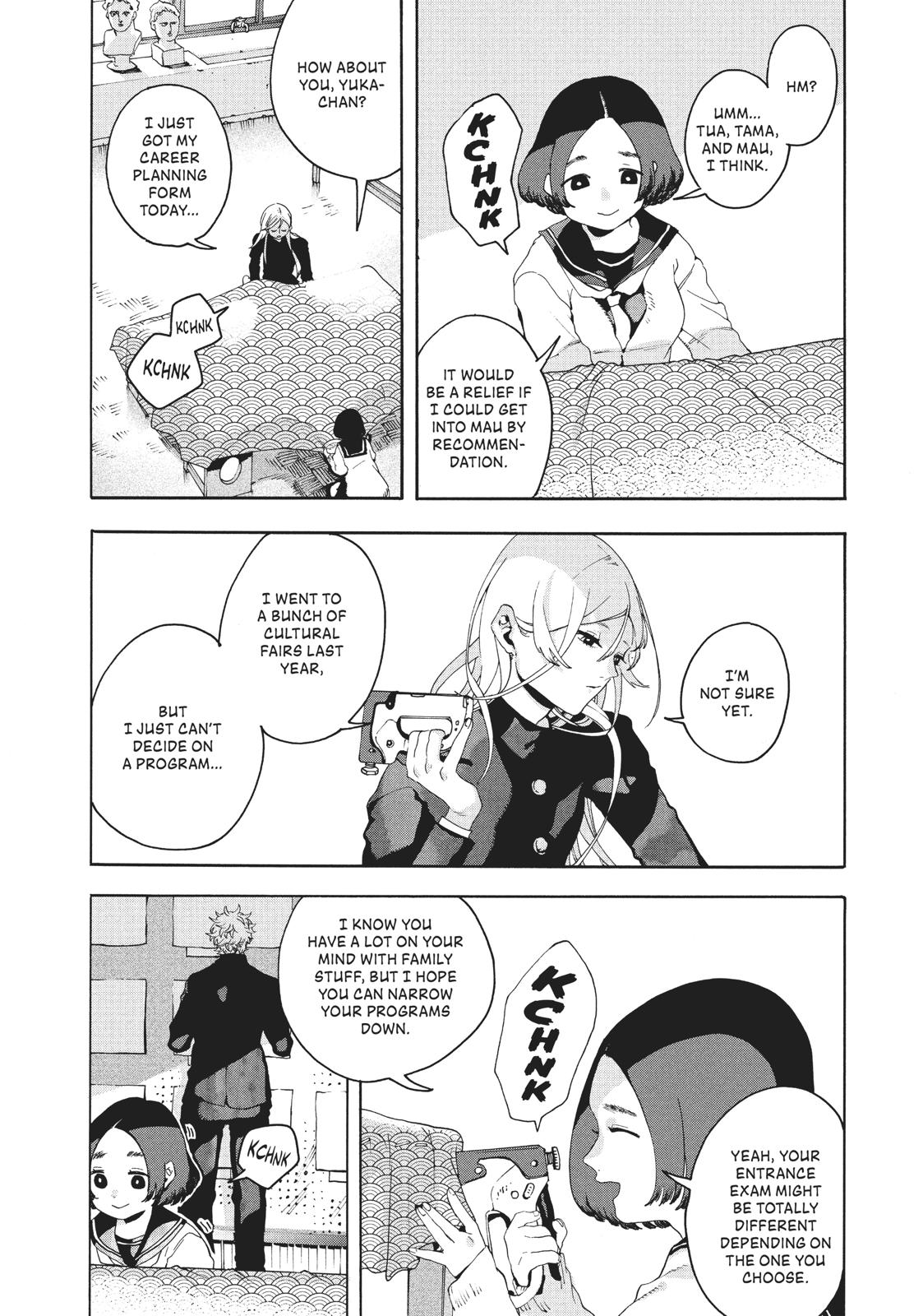 Read Blue Period En Manga Online