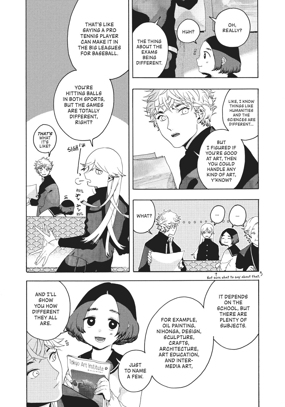 Read Blue Period En Manga Online