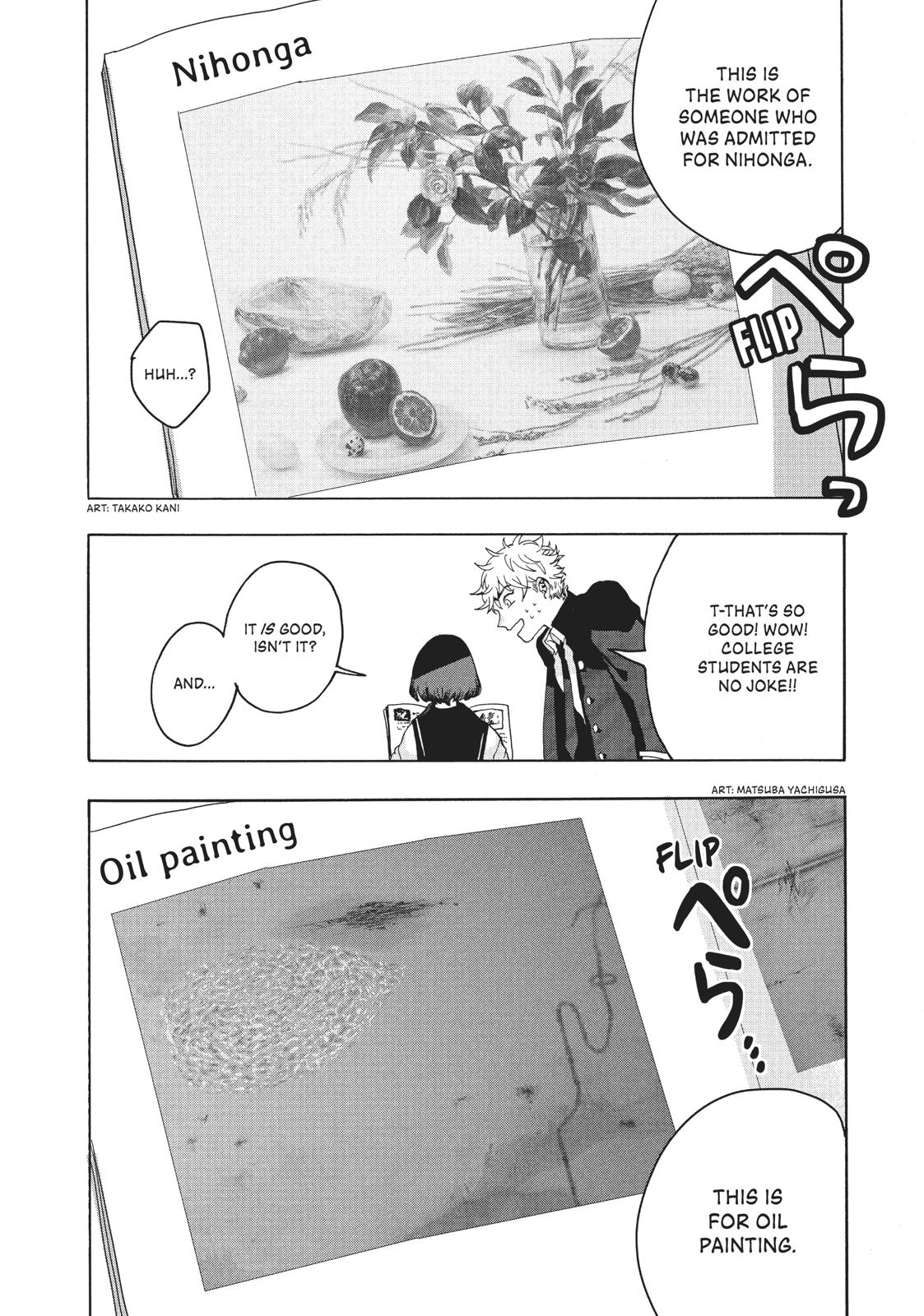 Read Blue Period En Manga Online