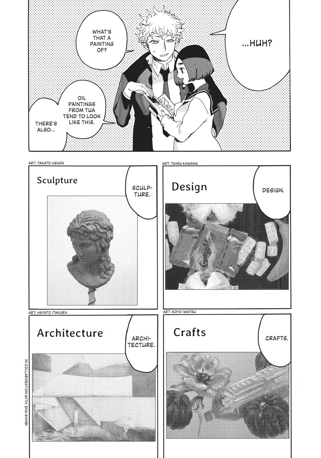 Read Blue Period En Manga Online