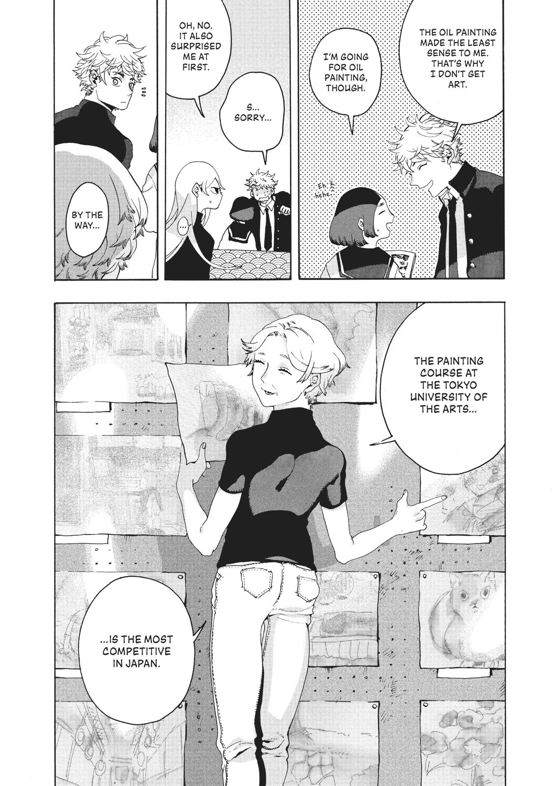 Read Blue Period En Manga Online