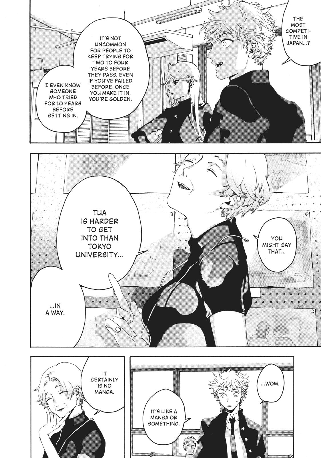 Read Blue Period En Manga Online