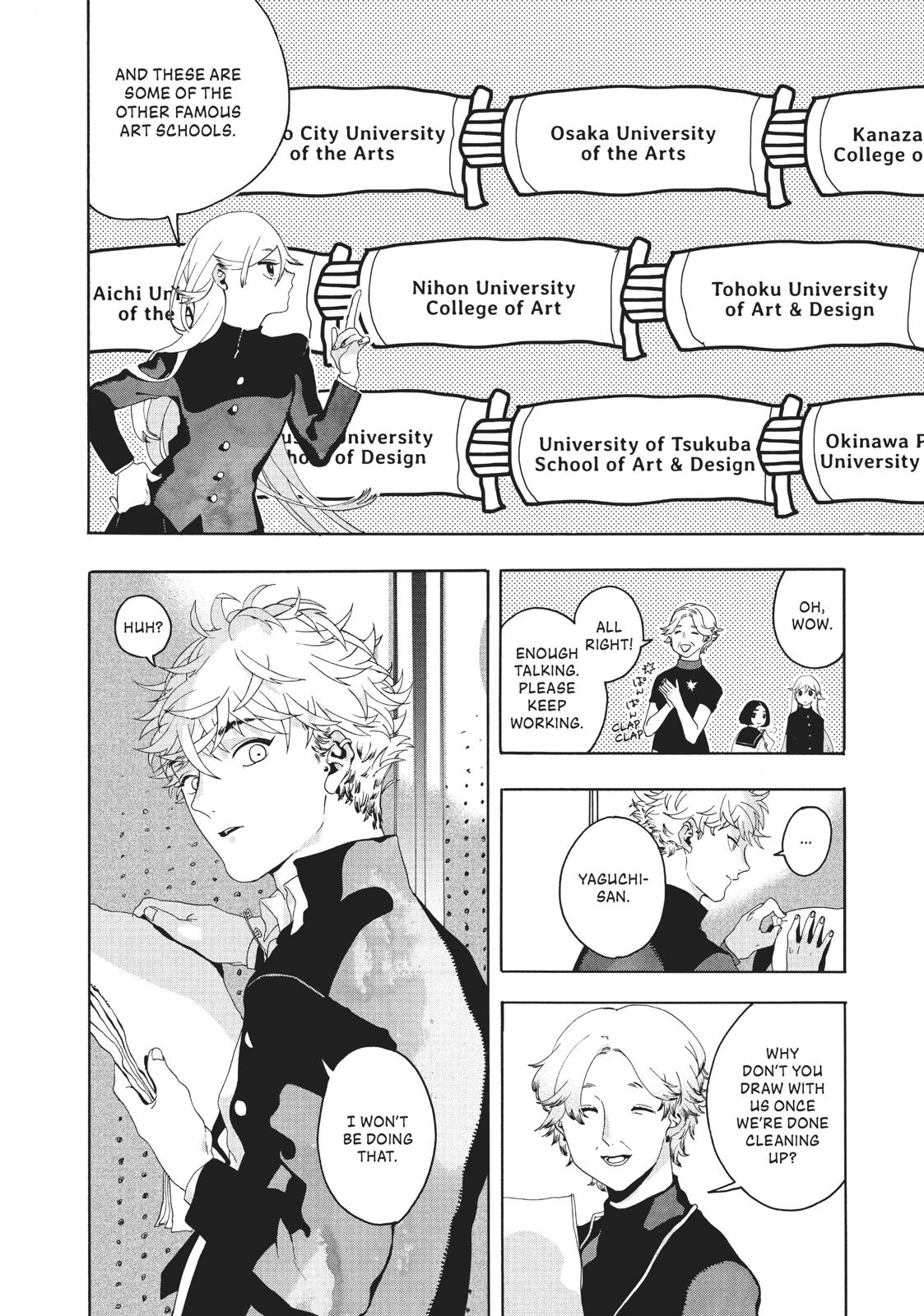 Read Blue Period En Manga Online
