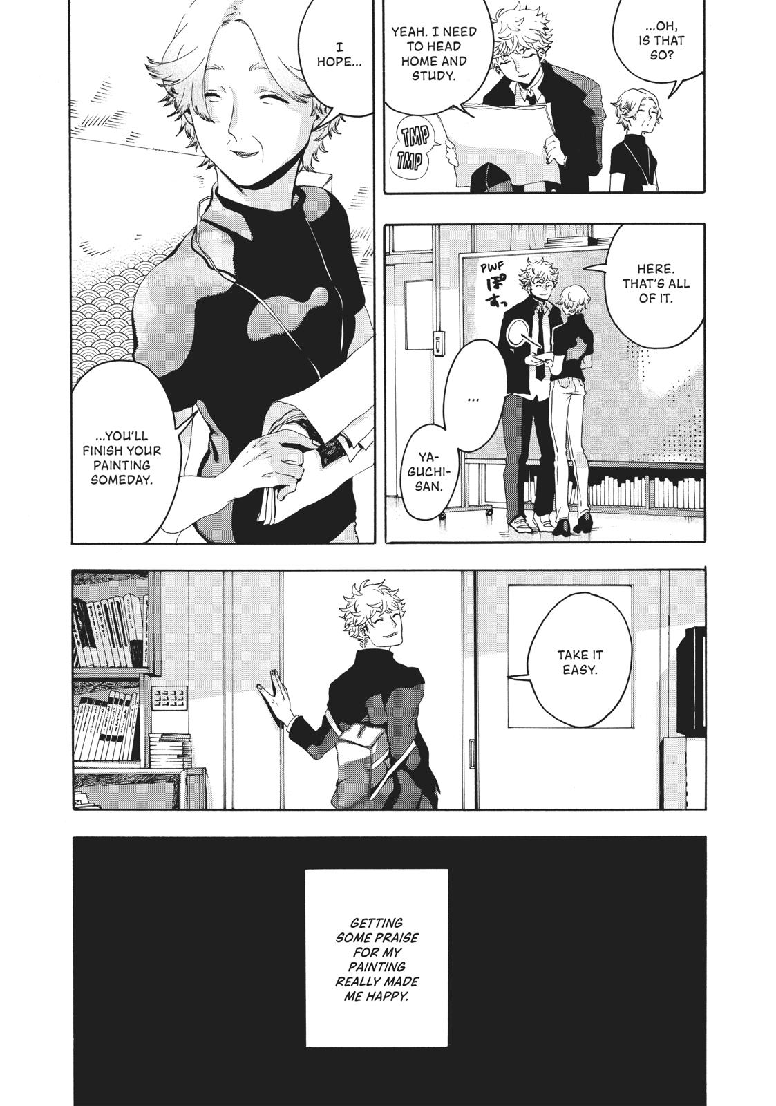 Read Blue Period En Manga Online