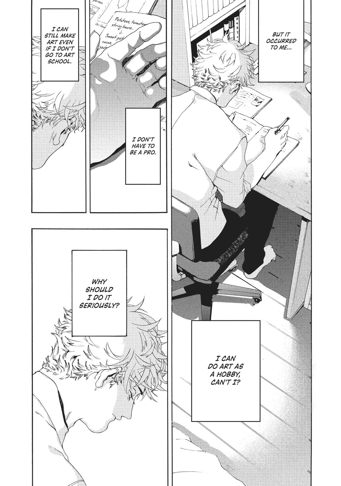 Read Blue Period En Manga Online