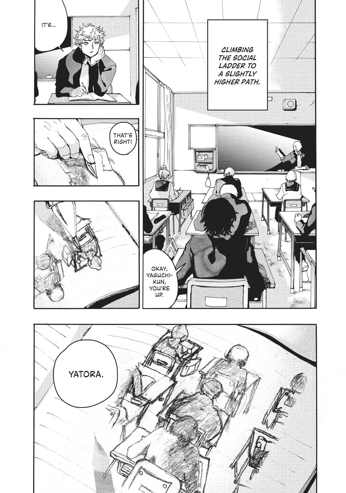 Read Blue Period En Manga Online