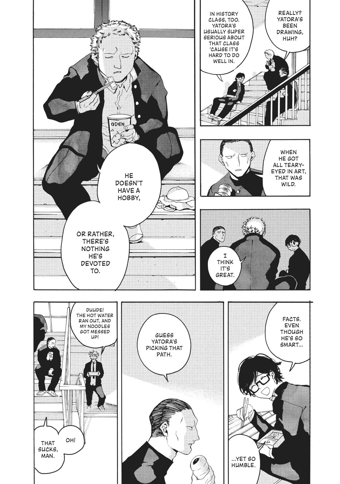 Read Blue Period En Manga Online