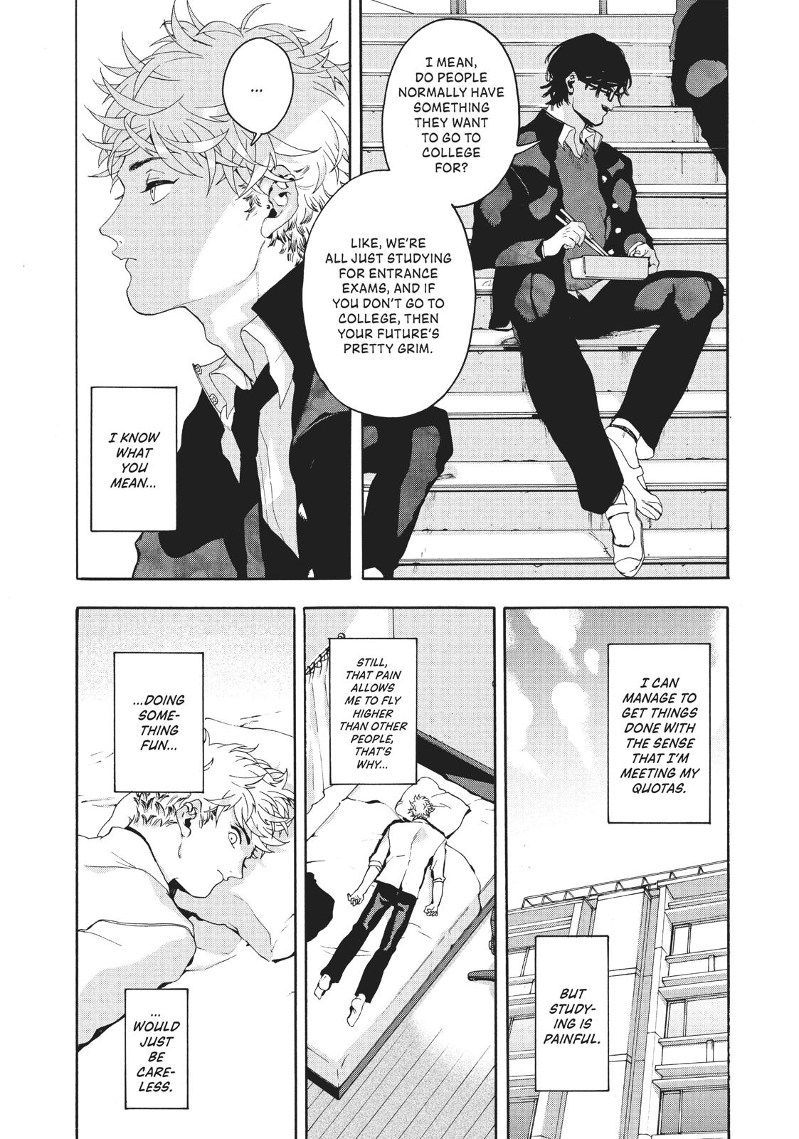 Read Blue Period En Manga Online