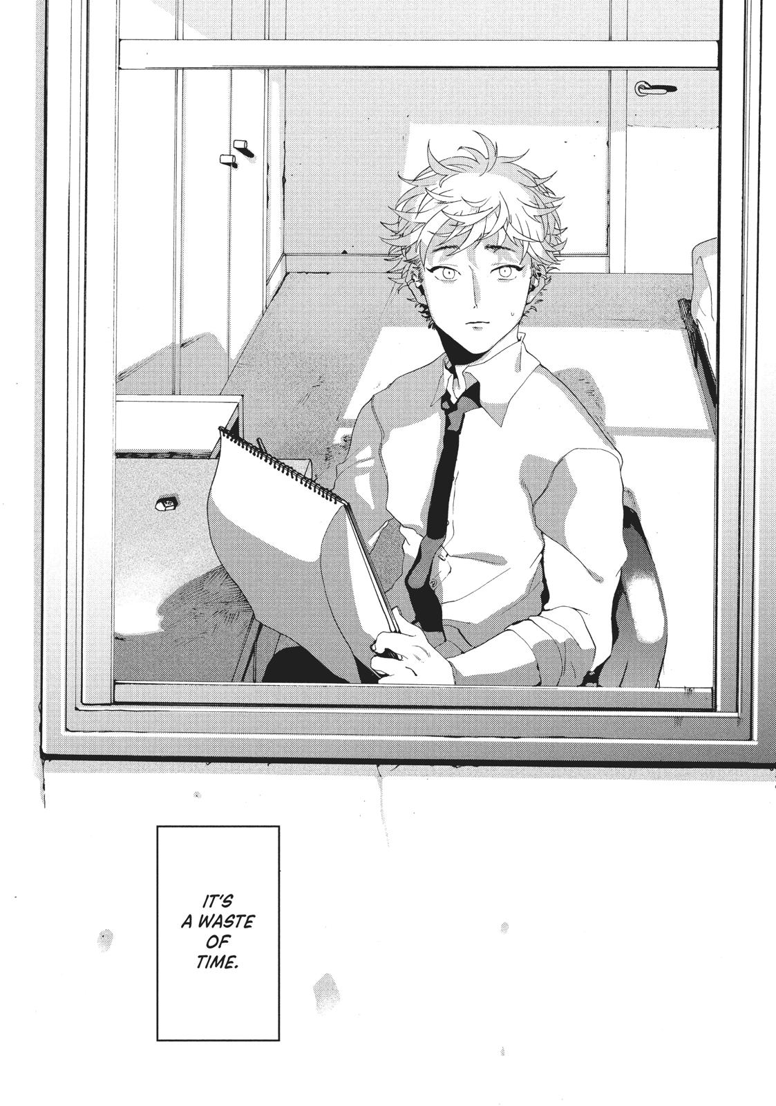 Read Blue Period En Manga Online