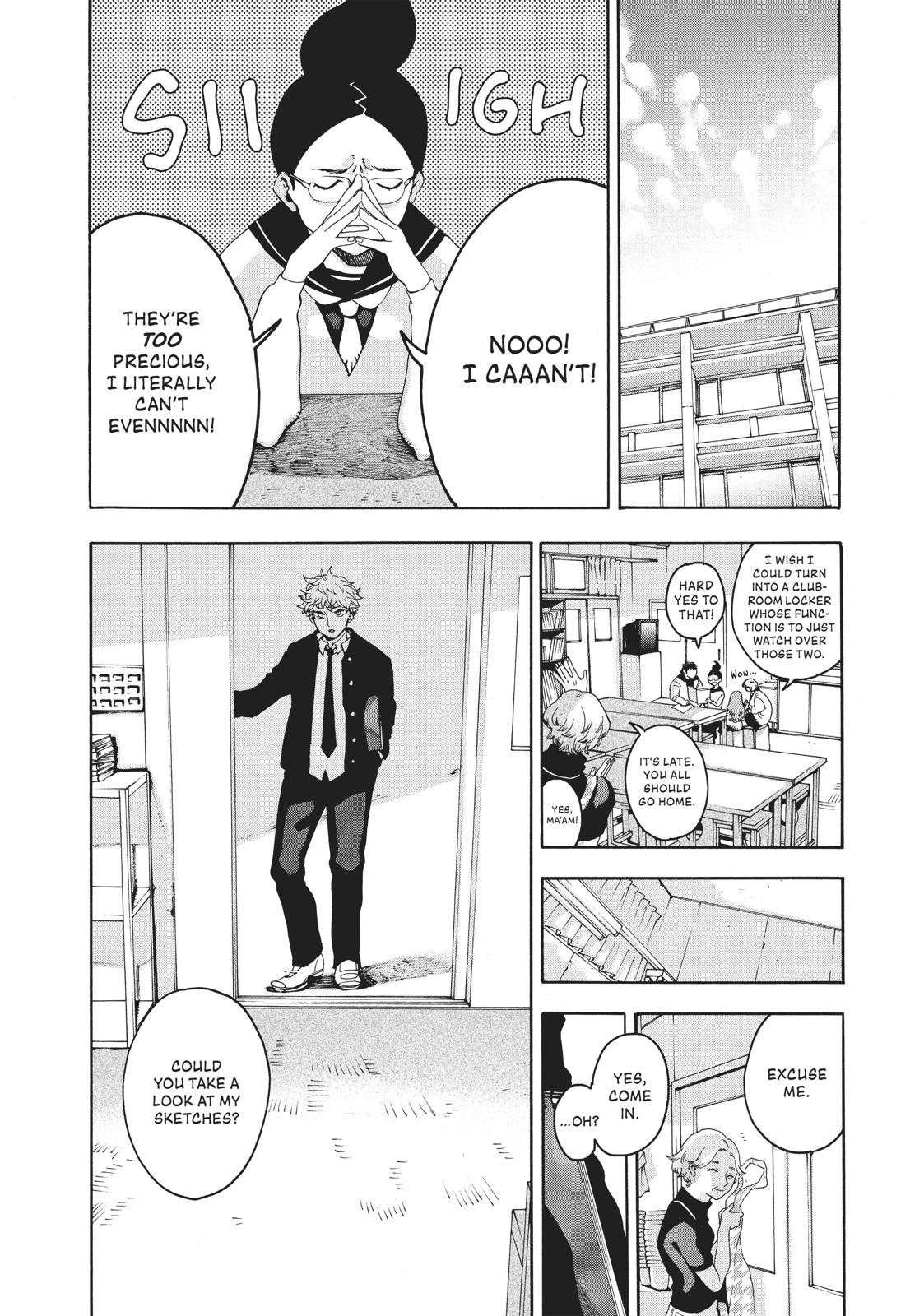 Read Blue Period En Manga Online
