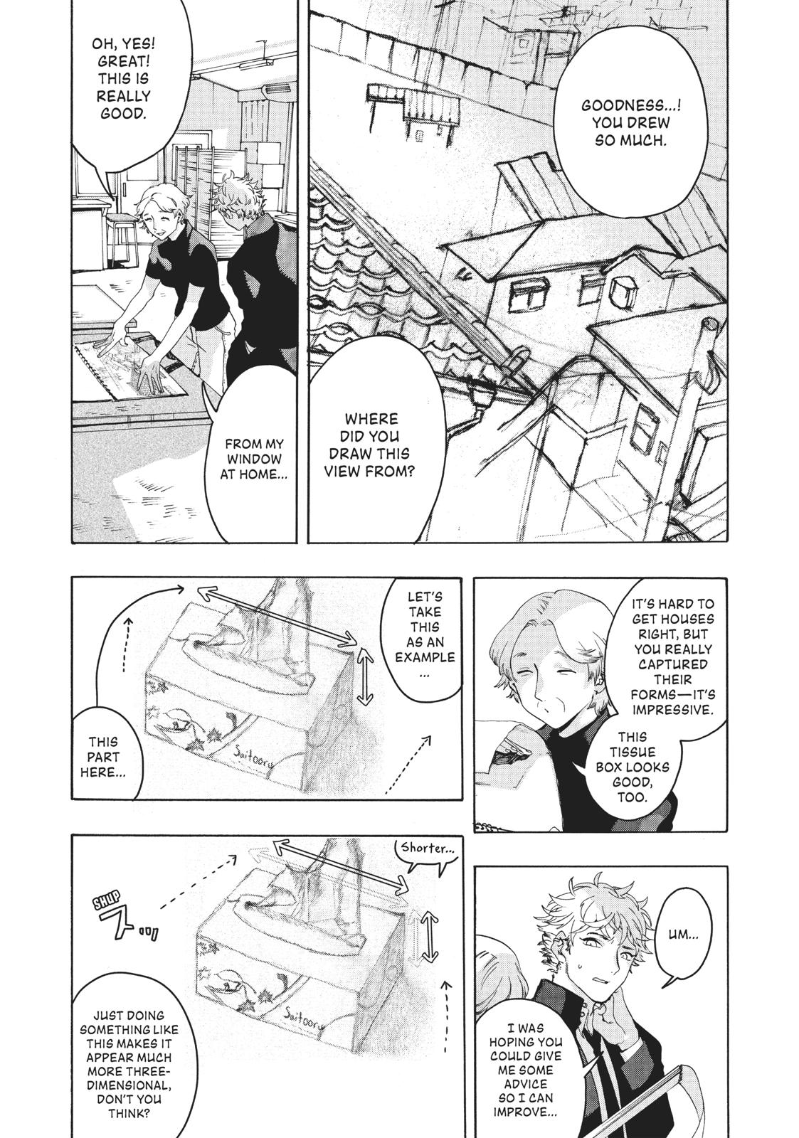 Read Blue Period En Manga Online