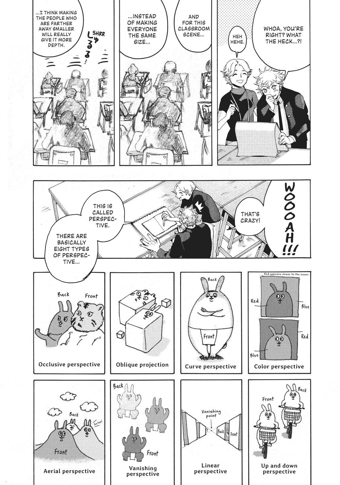 Read Blue Period En Manga Online