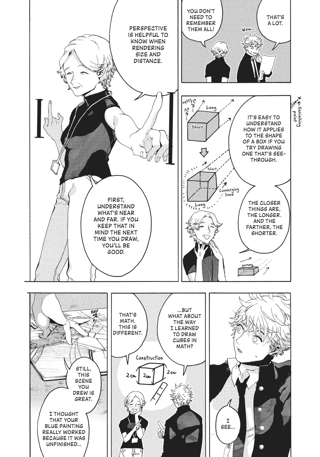 Read Blue Period En Manga Online
