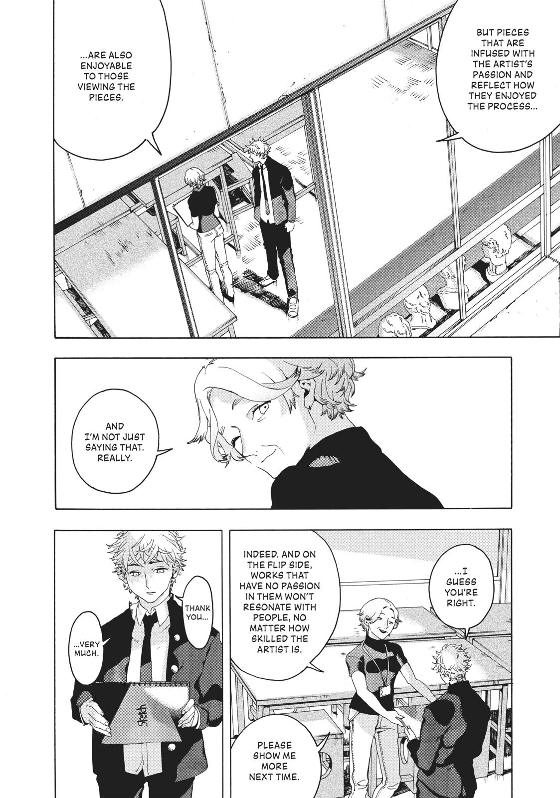 Read Blue Period En Manga Online