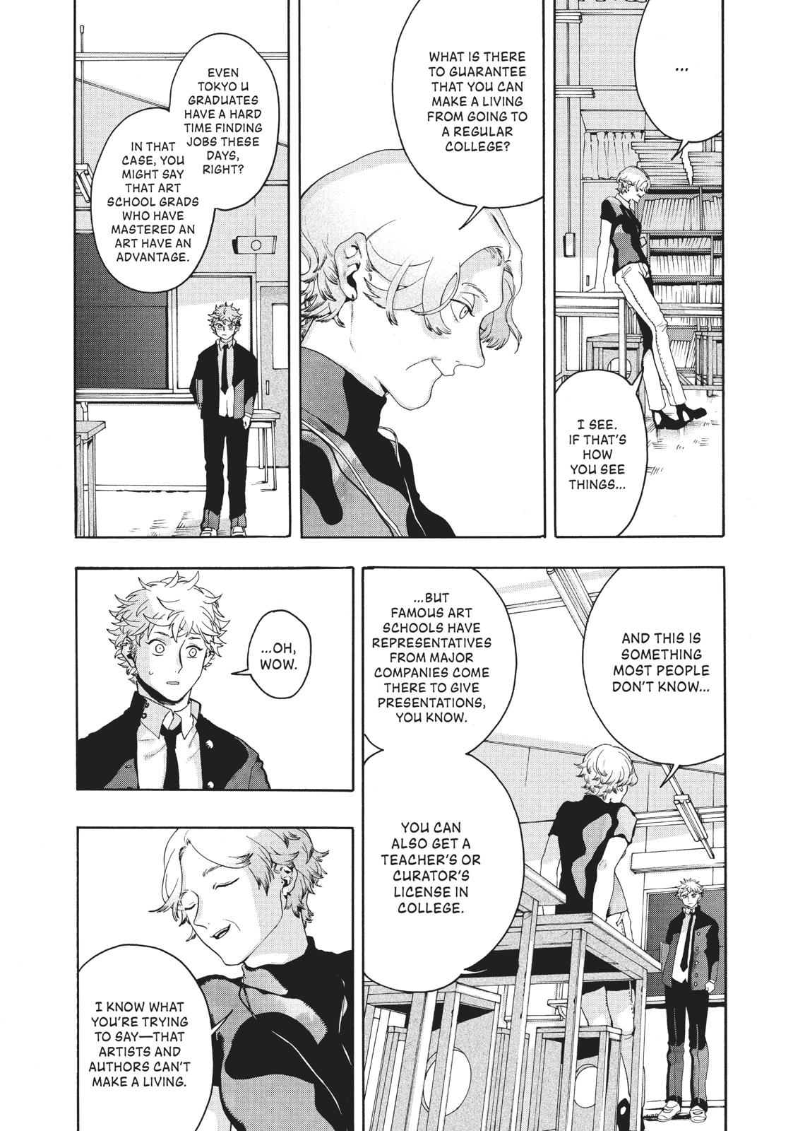 Read Blue Period En Manga Online