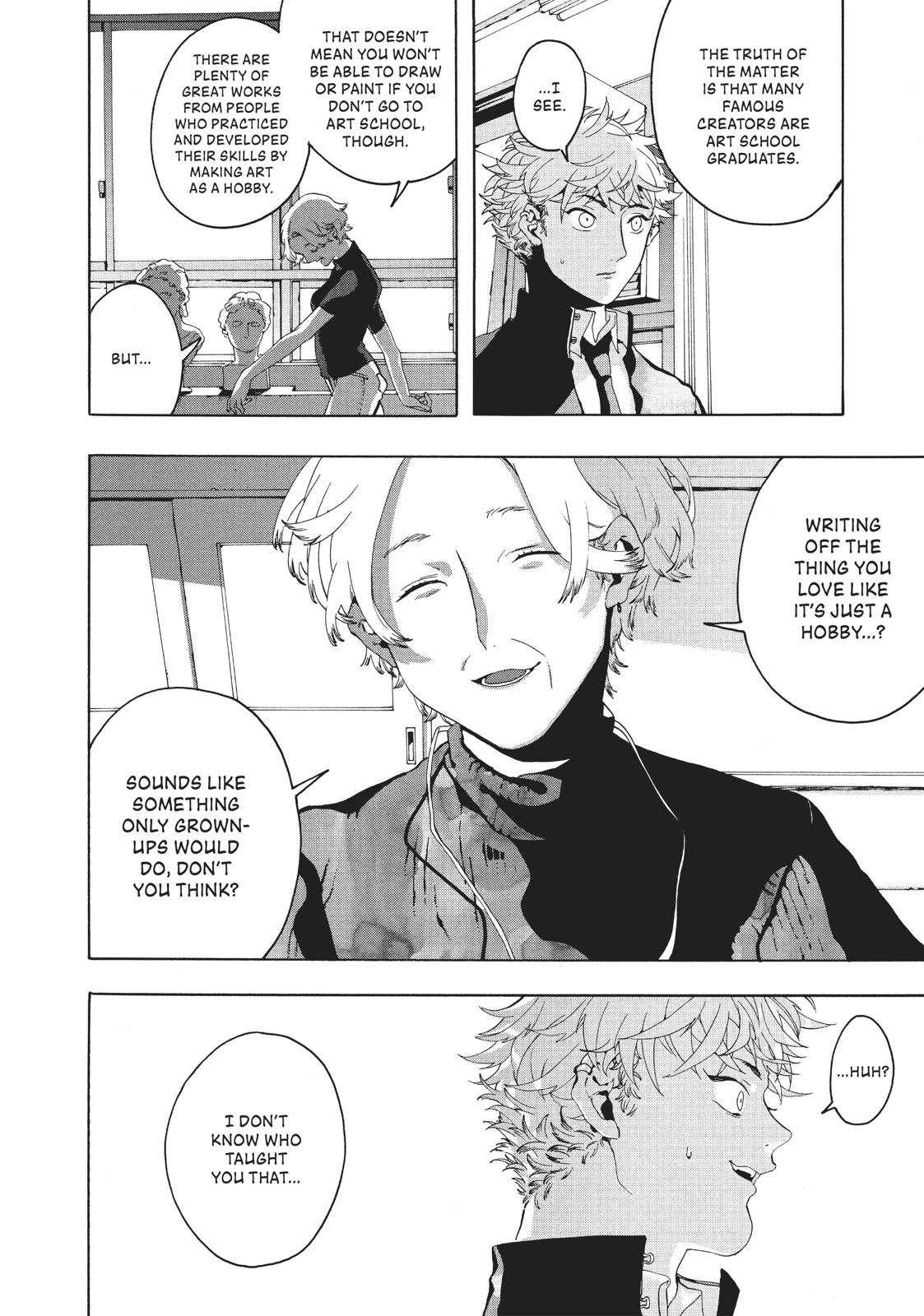 Read Blue Period En Manga Online