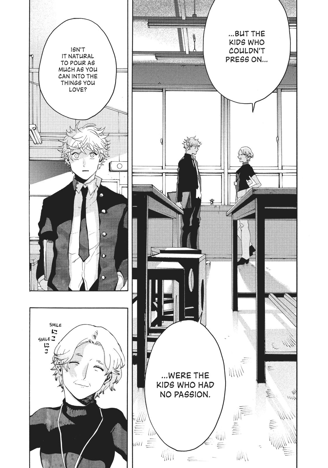 Read Blue Period En Manga Online