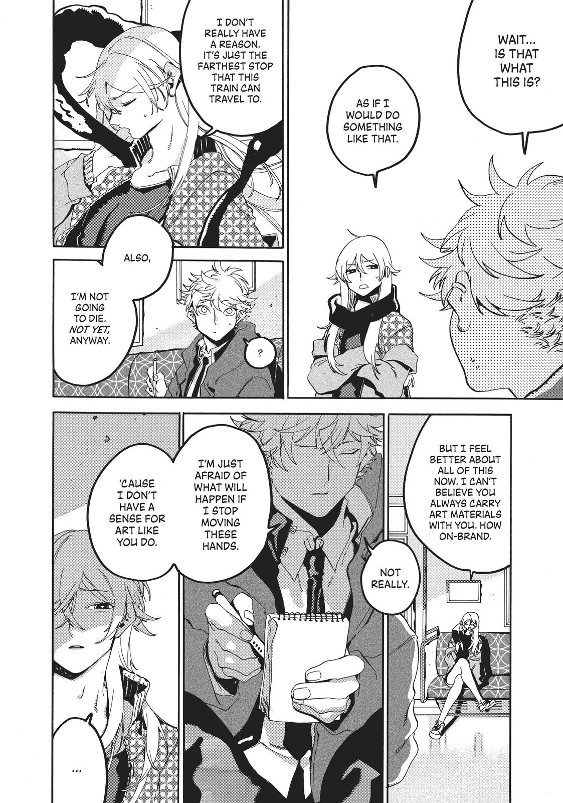 Read Blue Period En Manga Online