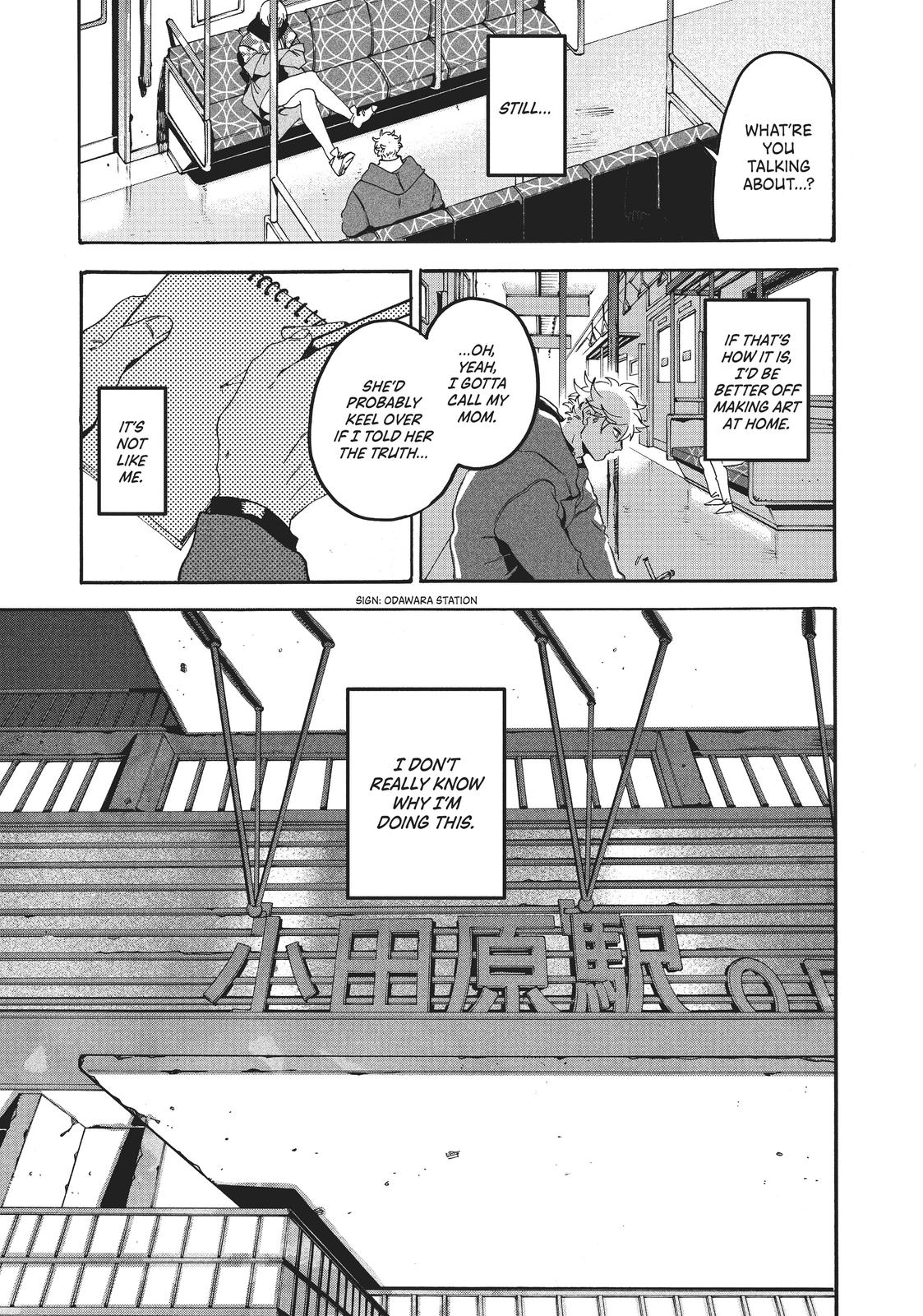 Read Blue Period En Manga Online