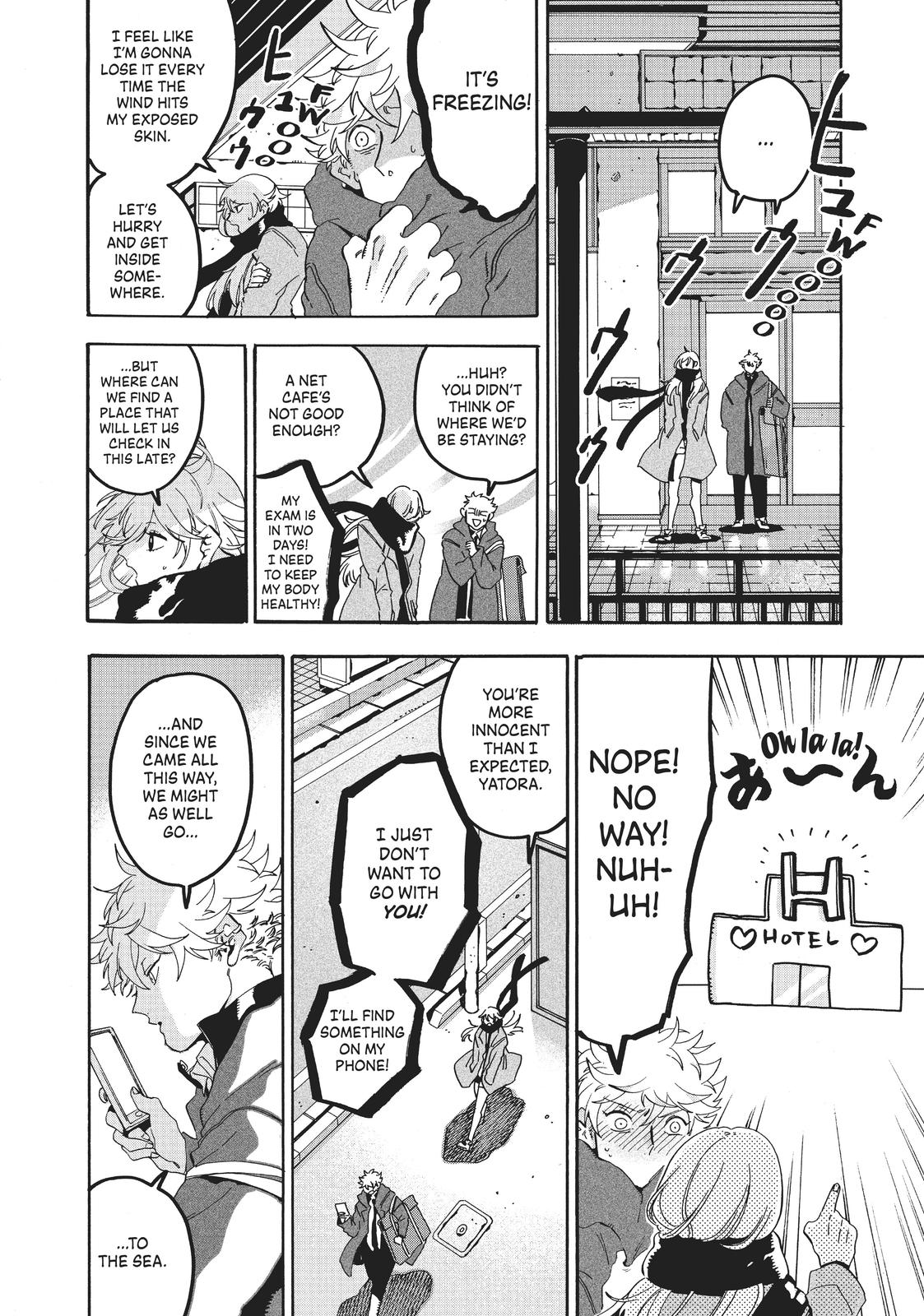 Read Blue Period En Manga Online