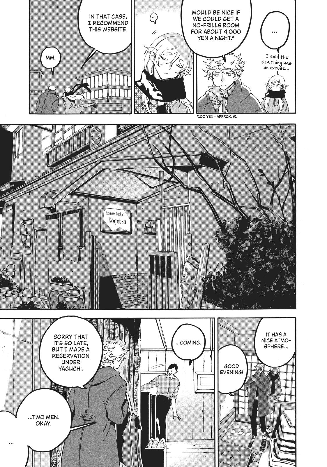 Read Blue Period En Manga Online