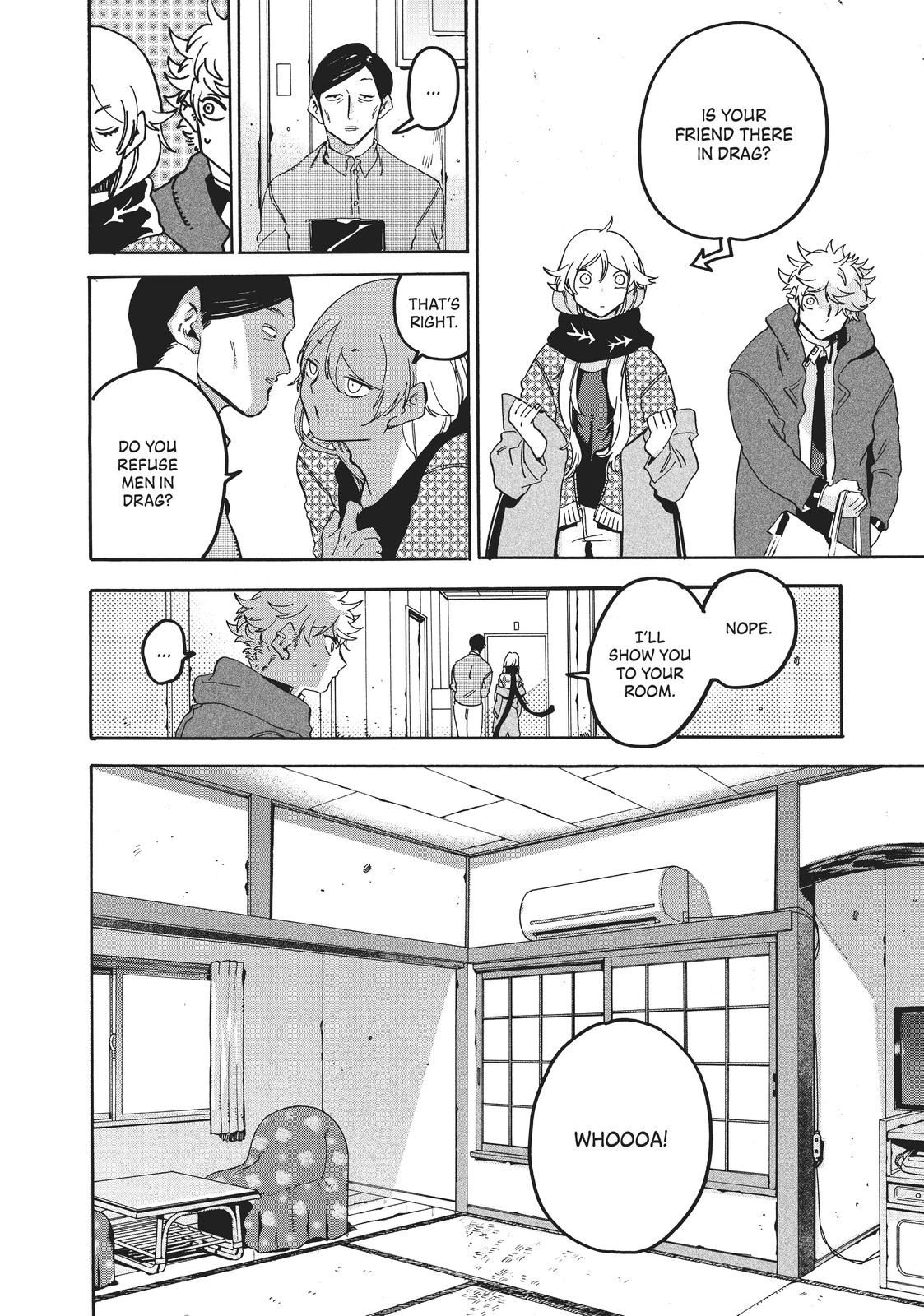 Read Blue Period En Manga Online