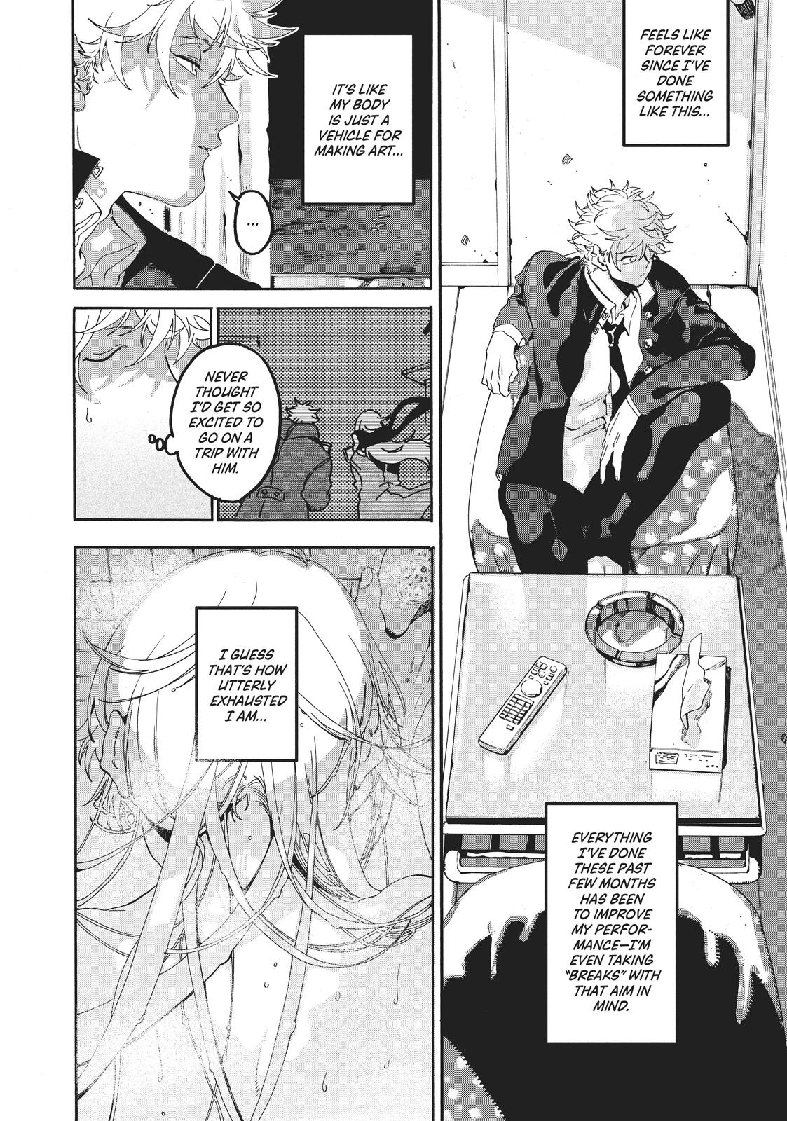 Read Blue Period En Manga Online
