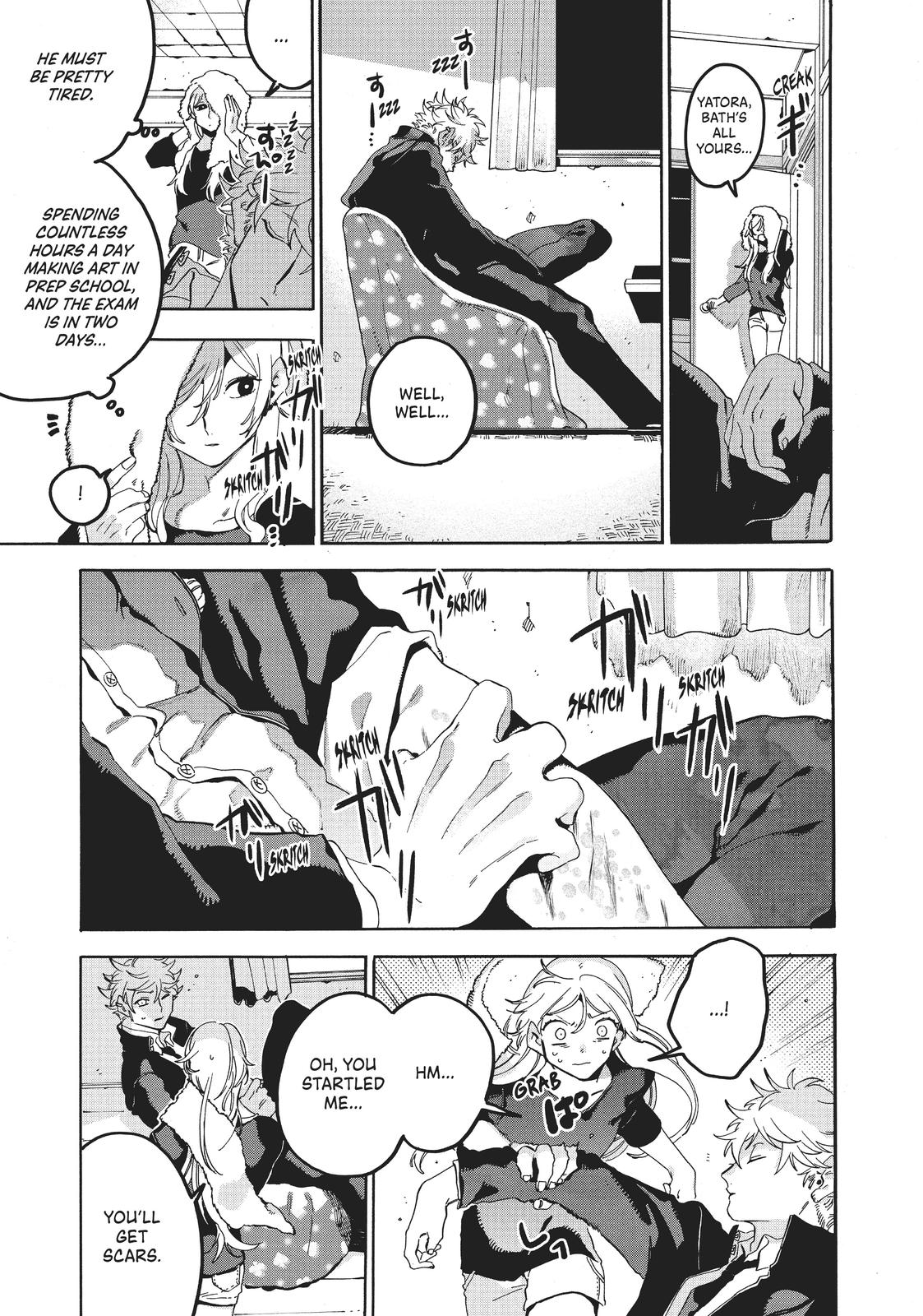 Read Blue Period En Manga Online