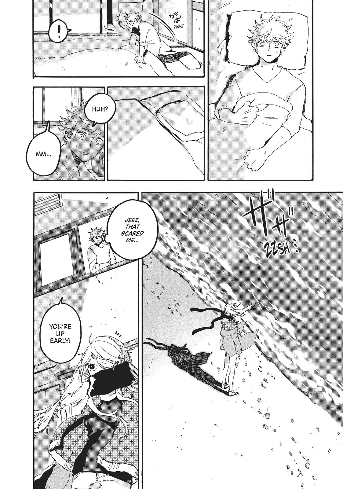 Read Blue Period En Manga Online