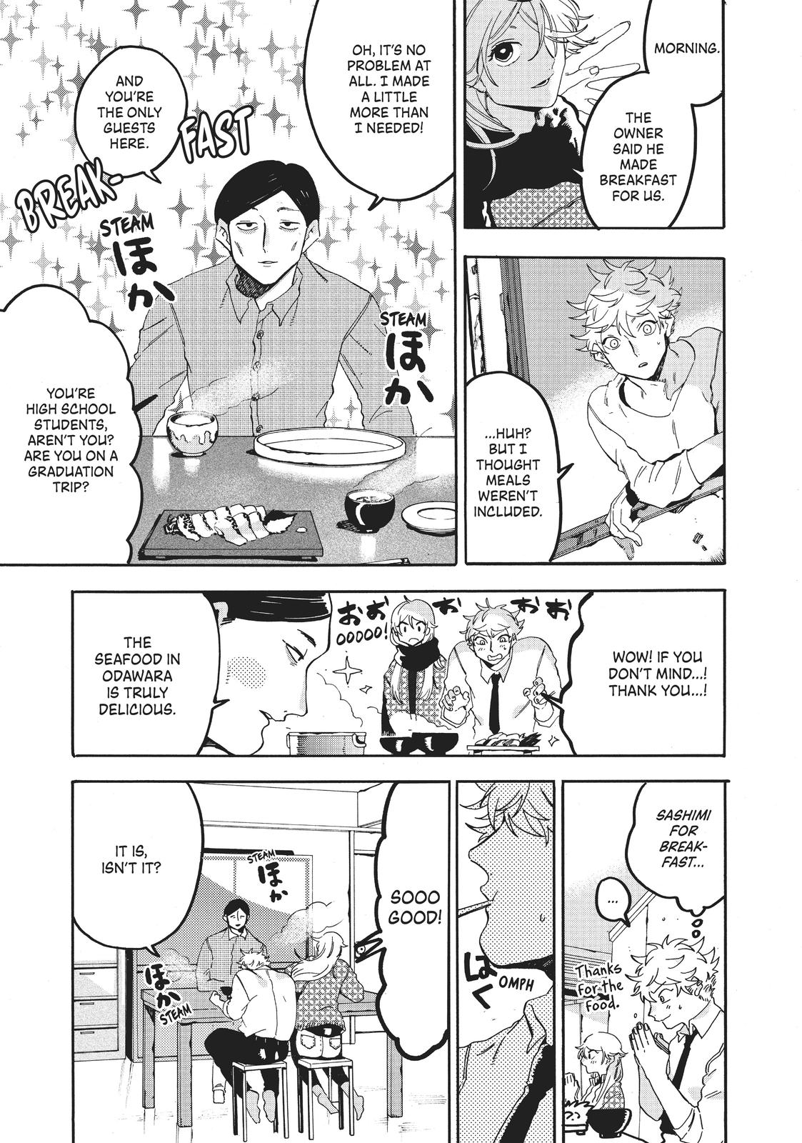 Read Blue Period En Manga Online