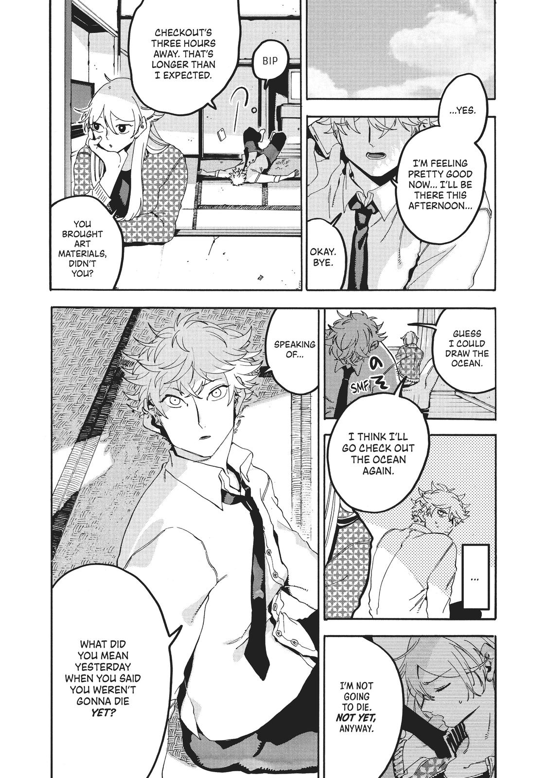 Read Blue Period En Manga Online