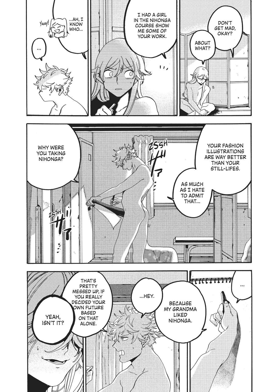 Read Blue Period En Manga Online