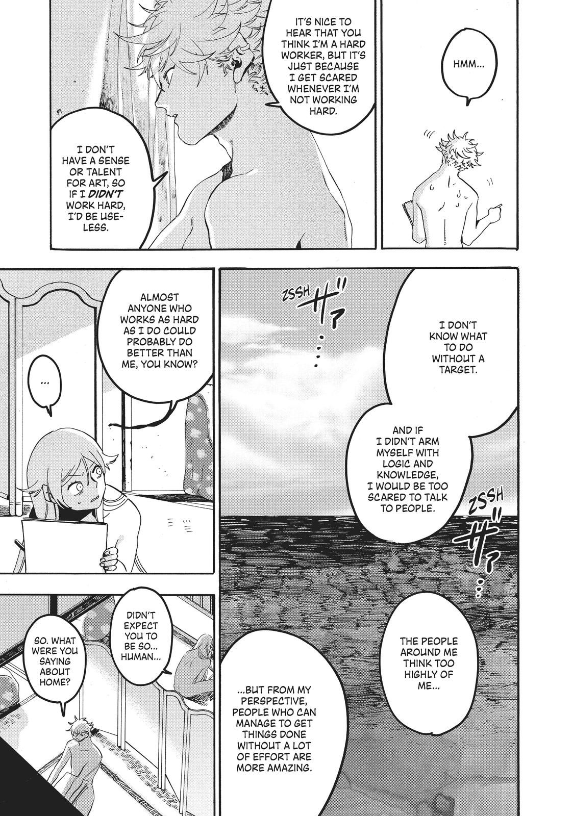 Read Blue Period En Manga Online