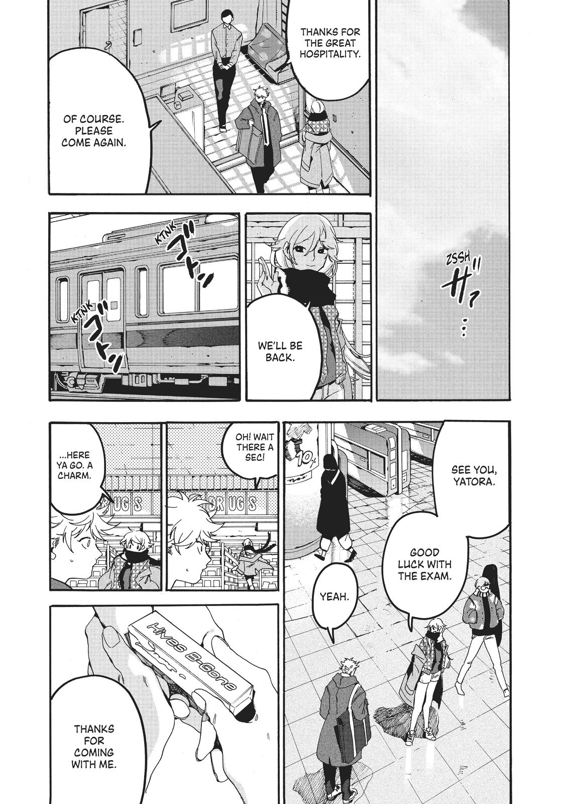 Read Blue Period En Manga Online