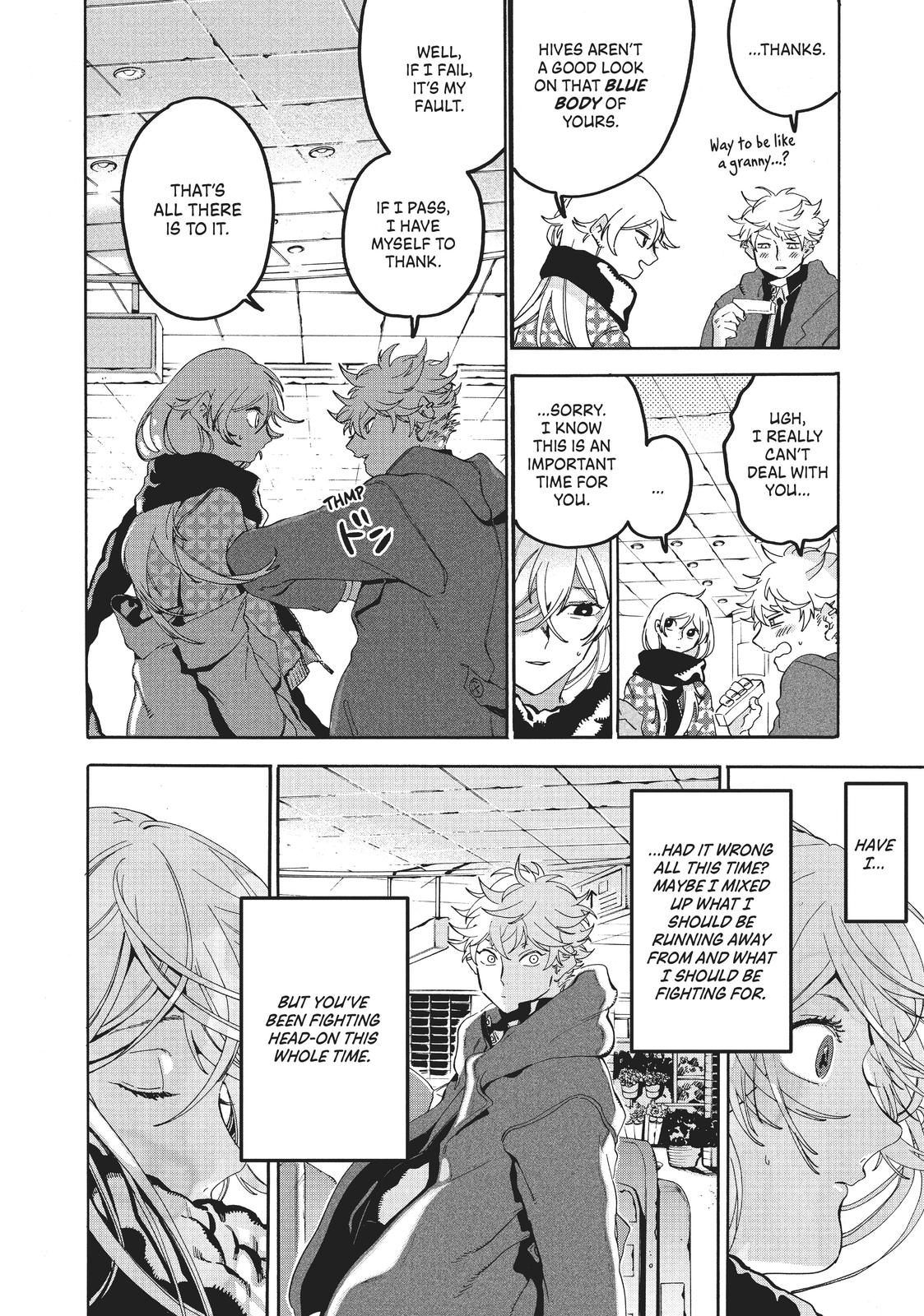 Read Blue Period En Manga Online