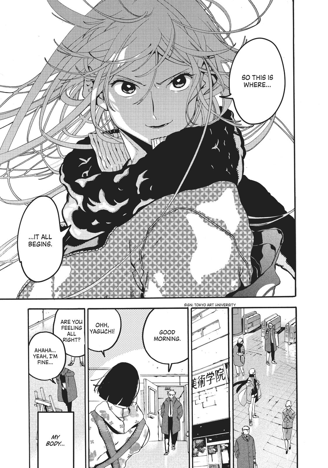 Read Blue Period En Manga Online