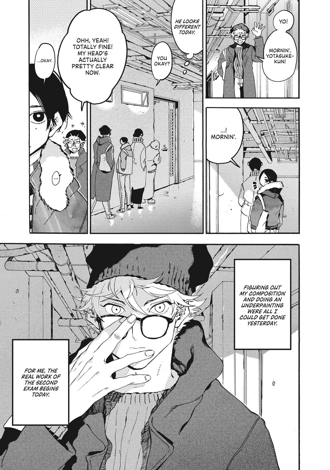 Read Blue Period En Manga Online