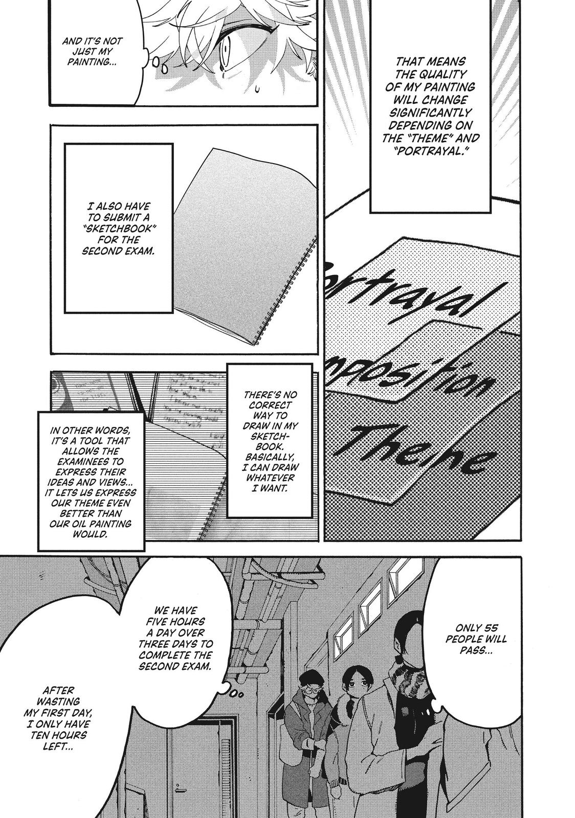 Read Blue Period En Manga Online